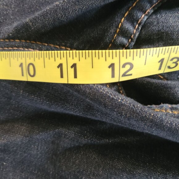 Lee Mens Dark Wash Jeans Size 48 x 30 Relaxed Fit Denim Casual - Picture 11 of 12